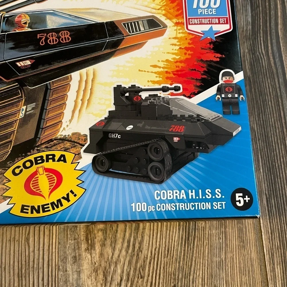 NIB G.I.Joe Cobra H.I.S.S Set